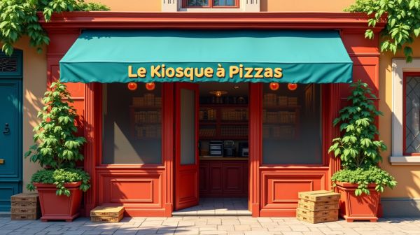Découvrez le kiosque à pizzas, votre pizzeria à wavrin !
