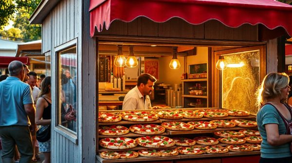 Les meilleures pizzas de wavrin : explorez notre kiosque