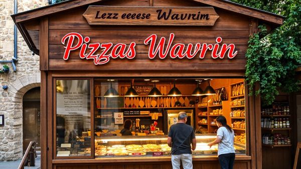 Les meilleures pizzas de wavrin : explorez notre kiosque