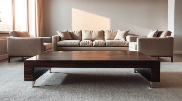 Les meilleures tables basses pour un salon accueillant et stylé