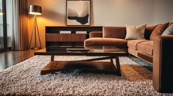 Les meilleures tables basses pour un salon accueillant et stylé