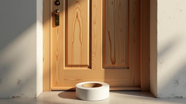 Protégez votre maison avec une bande isolante pour porte