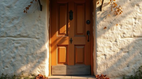 Protégez votre maison avec une bande isolante pour porte
