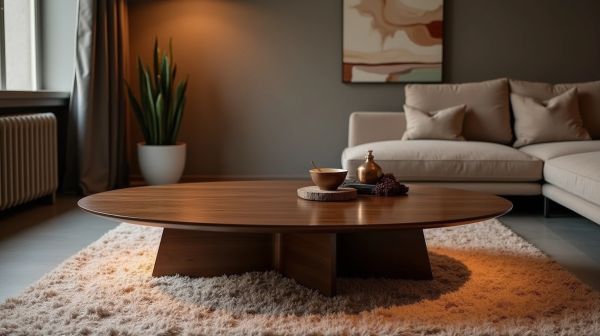 Table basse : la touche design pour un salon chaleureux