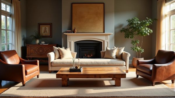 Table basse : la touche design pour un salon chaleureux