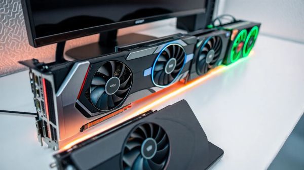Top 5 cartes graphiques pour un gaming de pote