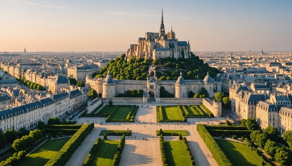 Les monuments historiques les plus visités en France