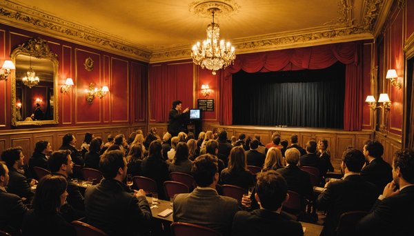 Les salles de comédies incontournables à Paris