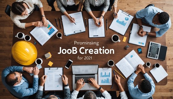 Les secteurs porteurs pour la création d'emploi en 2021