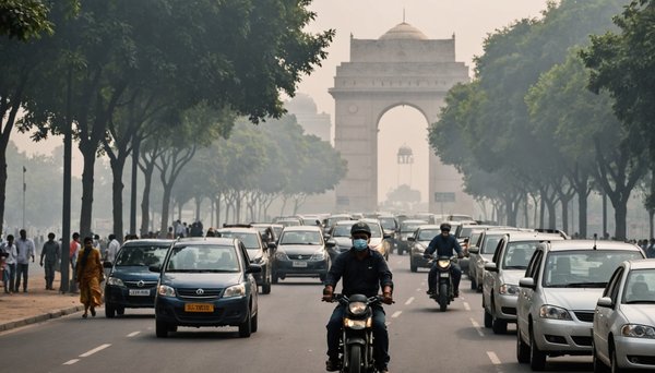 Pollution de l'air en Inde : comprendre la crise de qualité de l'air à Delhi