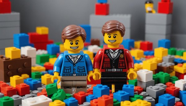 Les merveilles cachées des lego mystery boxes à explorer !